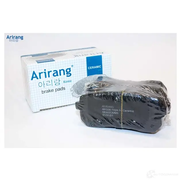 Колодка дискового тормоза зад ARIRANG 1440305310 ARG281024 4OKR4 SY изображение 0