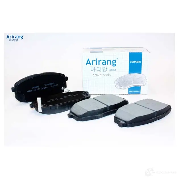 Колодка дискового тормоза перед. ARIRANG JOD W8O 1440305297 ARG281073 изображение 0