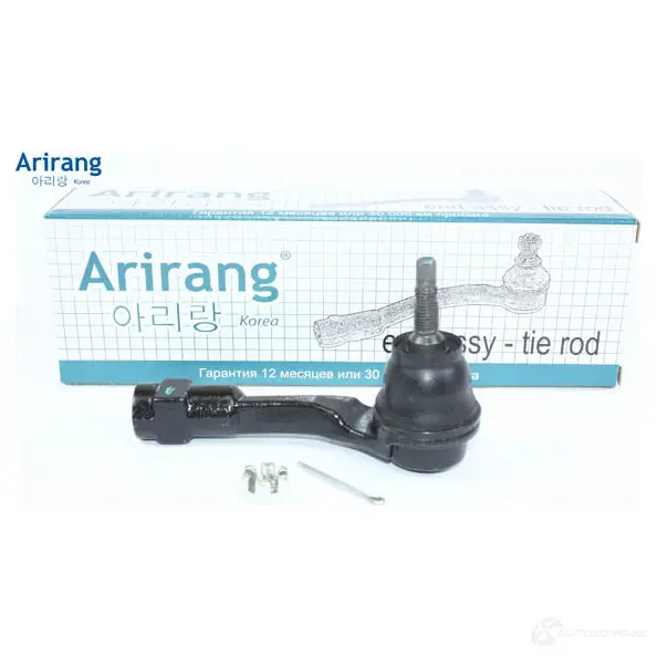Наконечник рулевой тяги правый ARIRANG WI FOQ 1440305345 ARG801181R