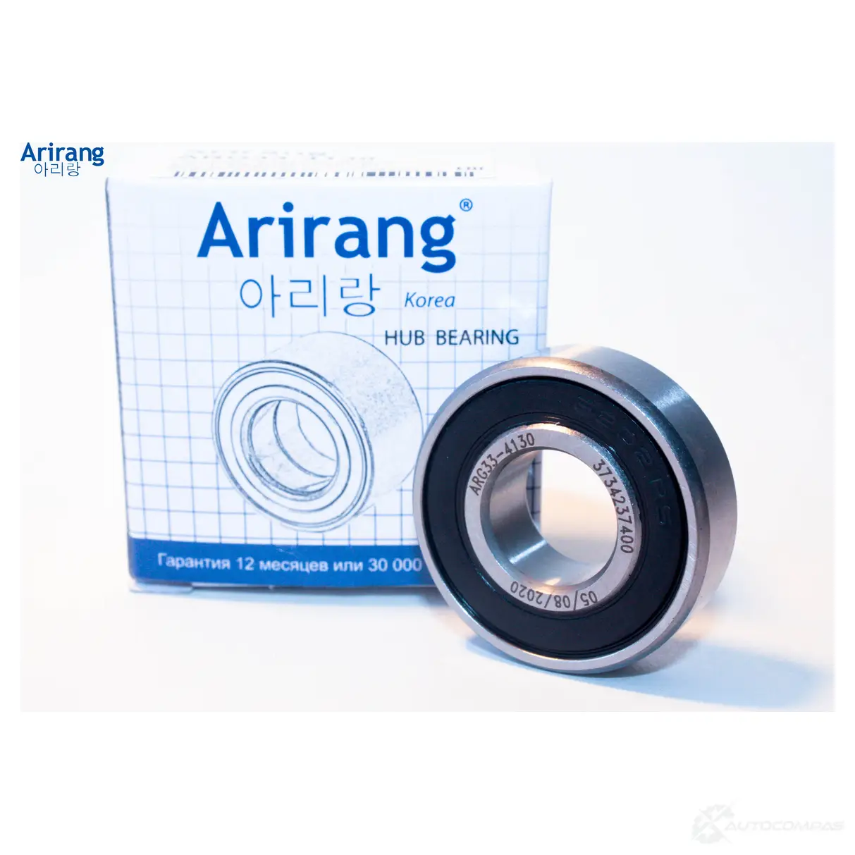 Подшипник генератора передний ARIRANG O Q1D88 ARG334130 1440304378