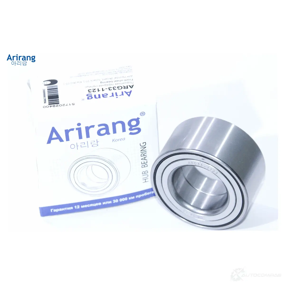 Подшипник передней ступицы ARIRANG 1440259602 ARG331123 6JK 5X