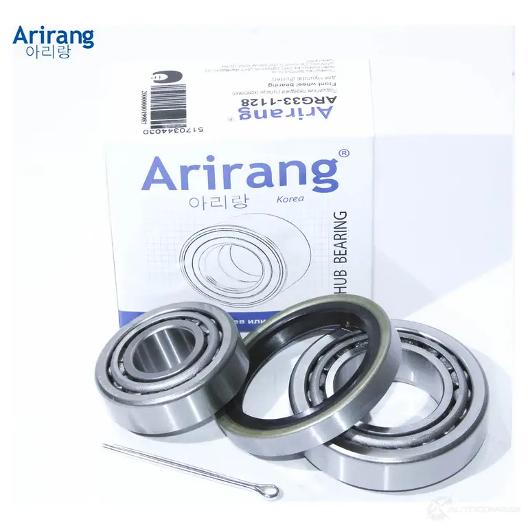 Подшипник передней ступицы (комплект) ARIRANG 1440259595 ARG331128 A 7U0D