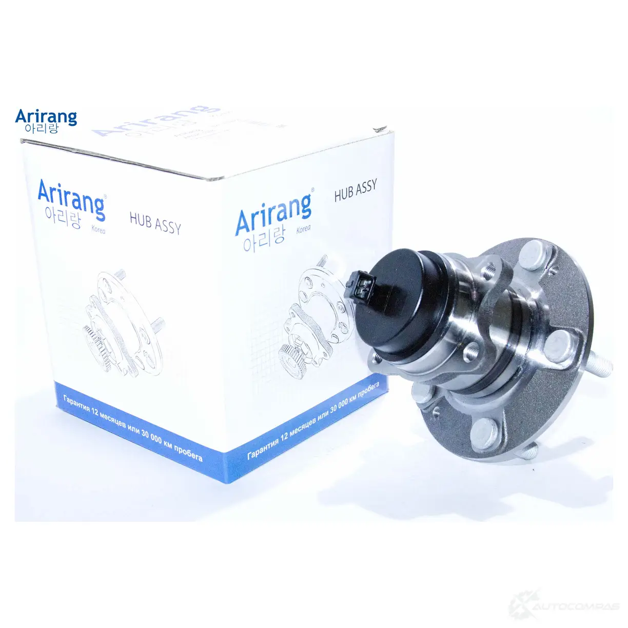 Ступица задняя в сборе ARIRANG 1440258970 ARG211058 H7 T0S изображение 0