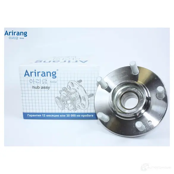 Ступица задняя в сборе с подшипником (+abs) ARIRANG ARG211060 1440259293 3 QI8IP