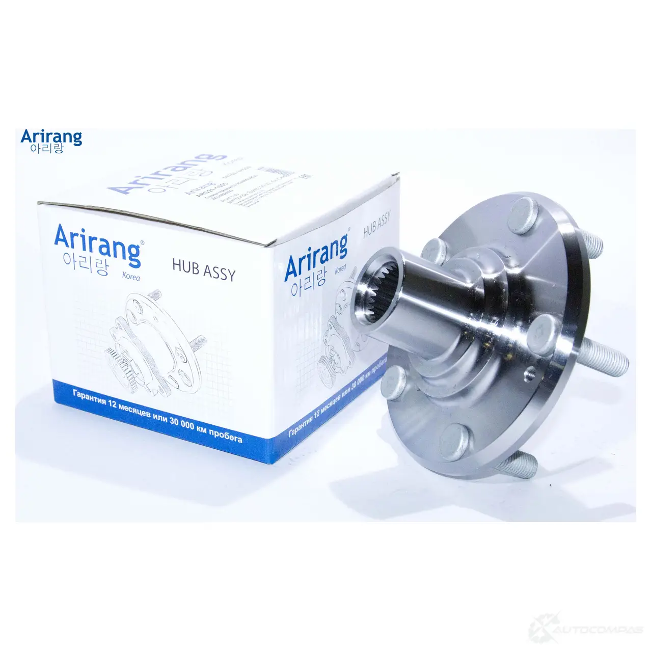 Ступица передняя ARIRANG ARG211055 1440259273 BH14B I изображение 0