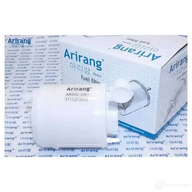 Фильтр топливный ARIRANG MCBVAZ 8 ARG323381 1440305958