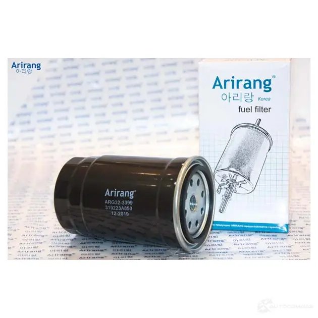 Фильтр топливный ARIRANG 1440303514 ARG323399 WA B54I изображение 0