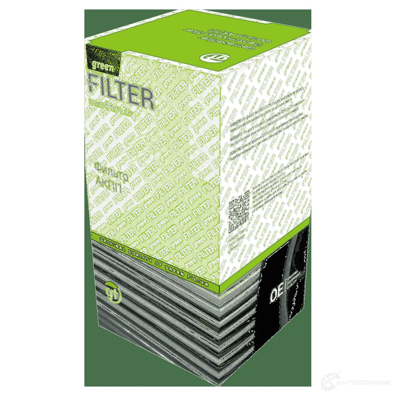 Фильтр АКПП с прокладкой GREENFILTERS 1439835207 af0152 6I X7I6 изображение 0