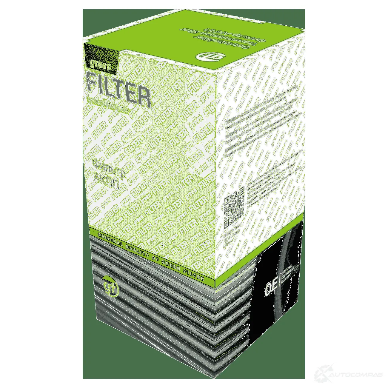 Фильтр АКПП с прокладкой GREENFILTERS af0156 1440150140 4T4CL VA