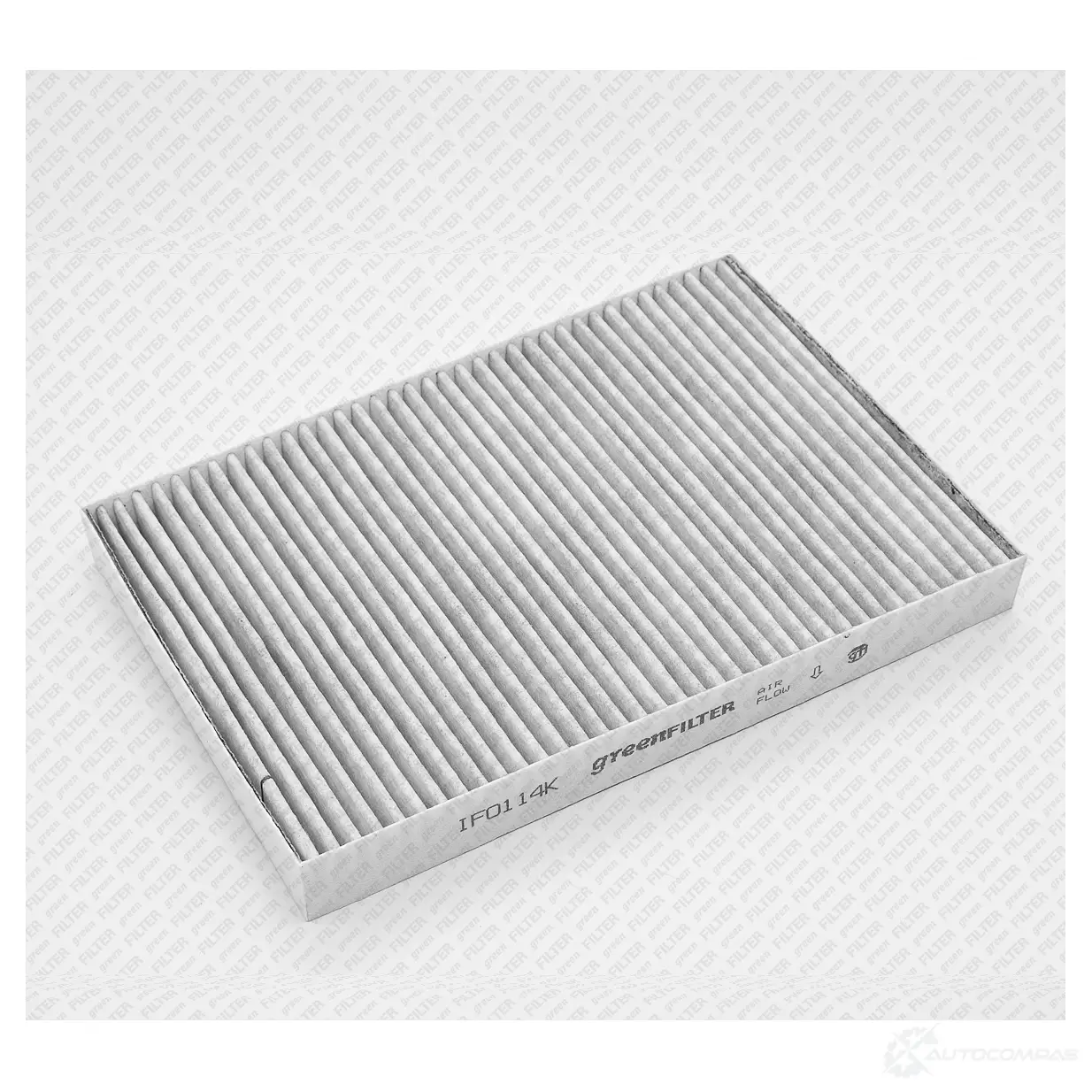 Салонный фильтр угольный GREENFILTERS if0114k 1436953064 L310UK Y - Изображение 1