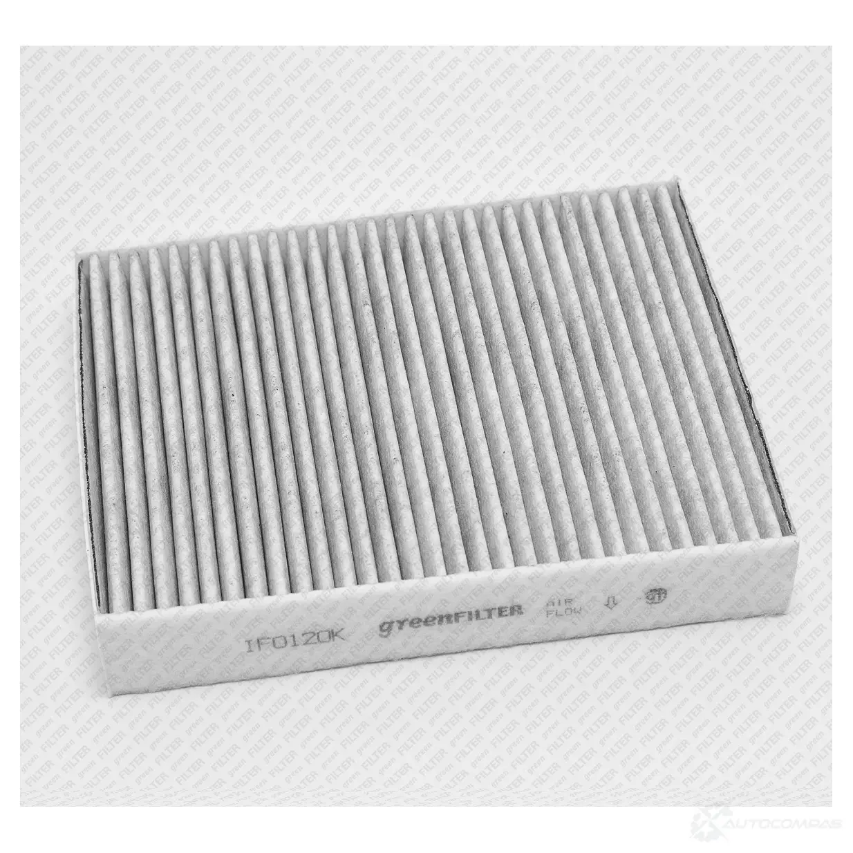 Салонный фильтр угольный GREENFILTERS B 8N45 if0120k 1436952420 - Изображение 1