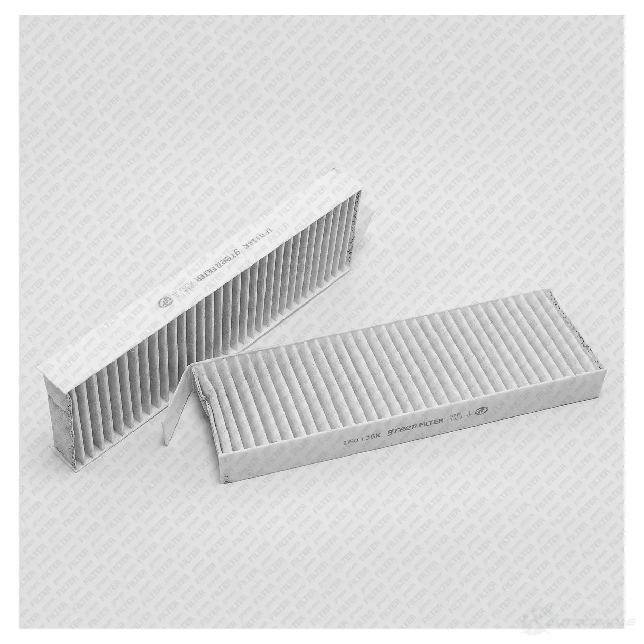 Салонный фильтр угольный GREENFILTERS 0O N5Q if0136k 1436952502 - Изображение 1