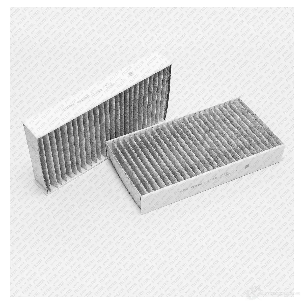 Салонный фильтр угольный GREENFILTERS if0196k 1436952806 D DJ13W - Изображение 1