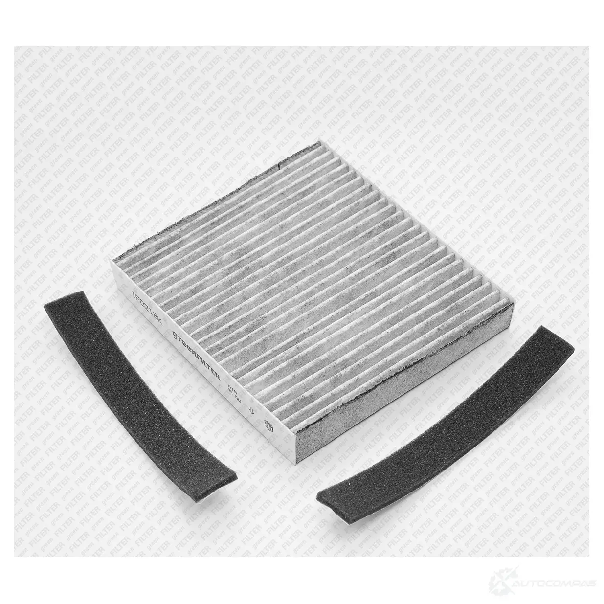 Салонный фильтр угольный GREENFILTERS WZ DGM6 1436952909 if0218k - Изображение 1
