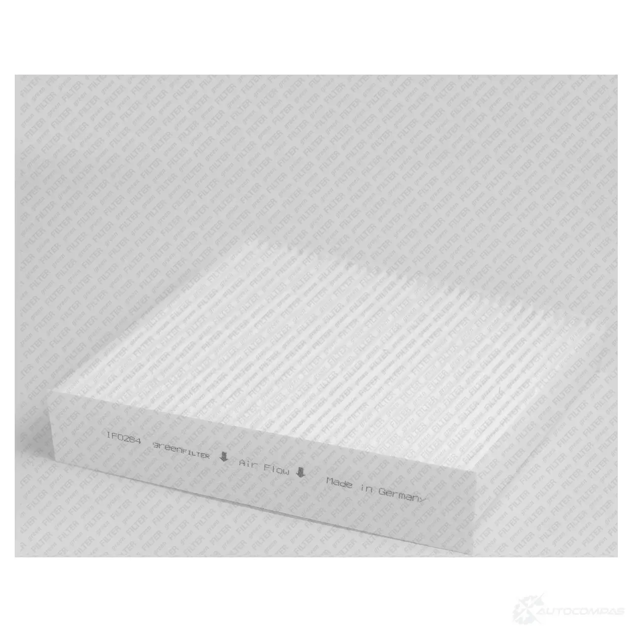 Салонный фильтр GREENFILTERS if0284 GU ZTS 1436952370 - Изображение 1