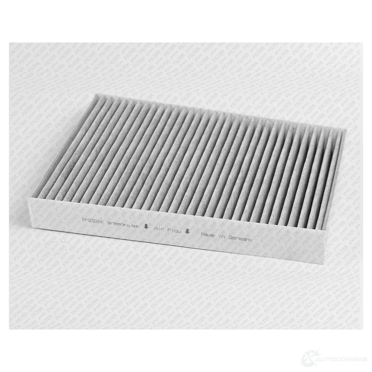 Салонный фильтр угольный GREENFILTERS if0301k 57AU M9I 1436952993 - Изображение 1