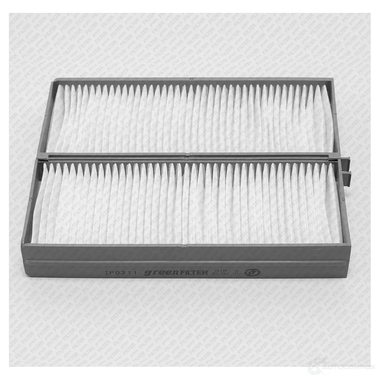 Салонный фильтр, комплект GREENFILTERS TVH 7TE 1436952641 if0311 - Изображение 1