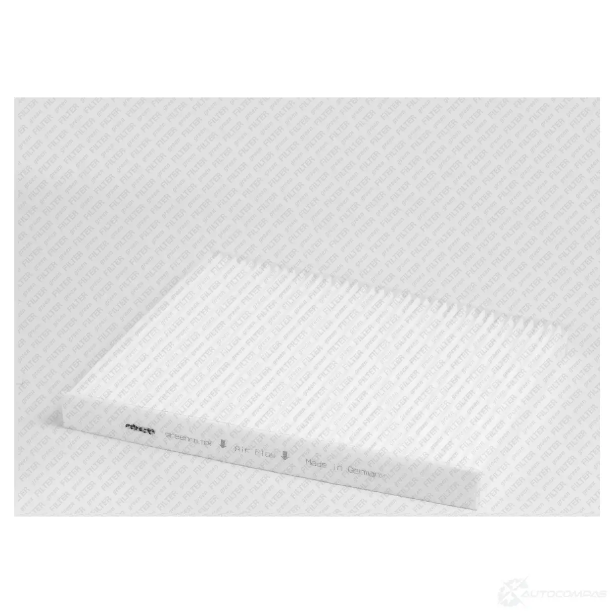 Салонный фильтр GREENFILTERS 1436952576 P2HU R if0318 - Изображение 1