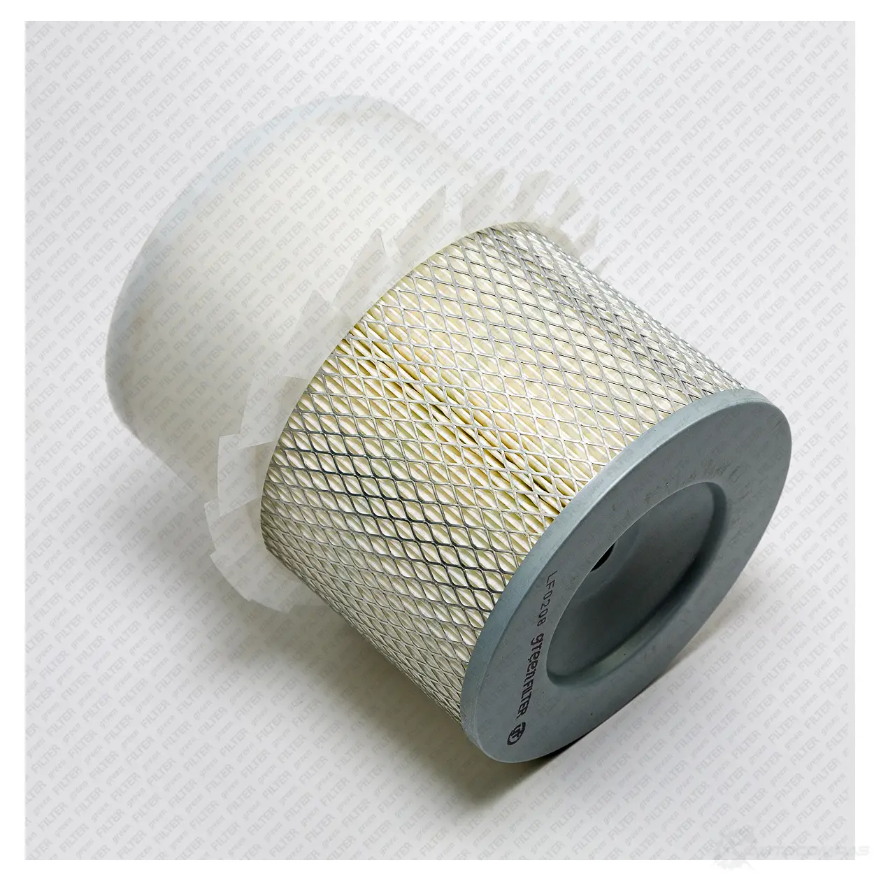 Воздушный фильтр GREENFILTERS 1436952885 lf0208 O VANN изображение 0
