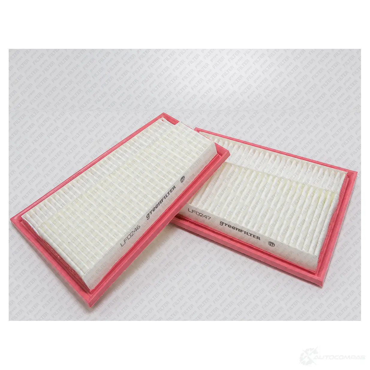Воздушный фильтр, комплект GREENFILTERS C 1OWW lf0246 1436952832 - Изображение 1