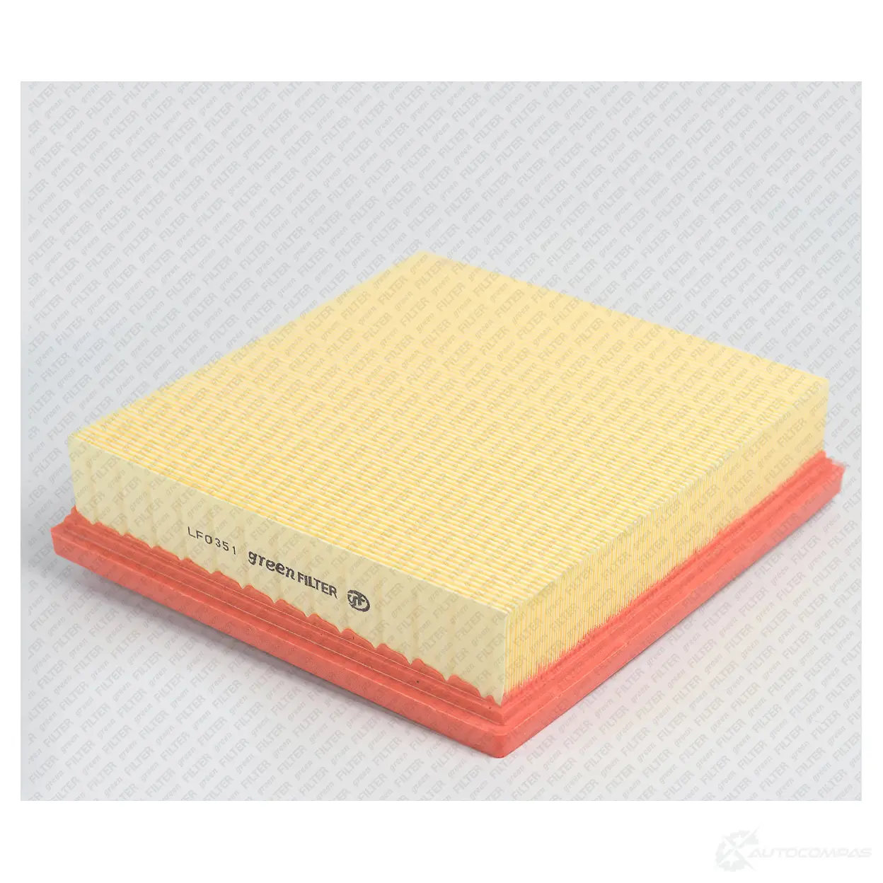 Воздушный фильтр GREENFILTERS 1436952497 UV 8KAB lf0351 - Изображение 1
