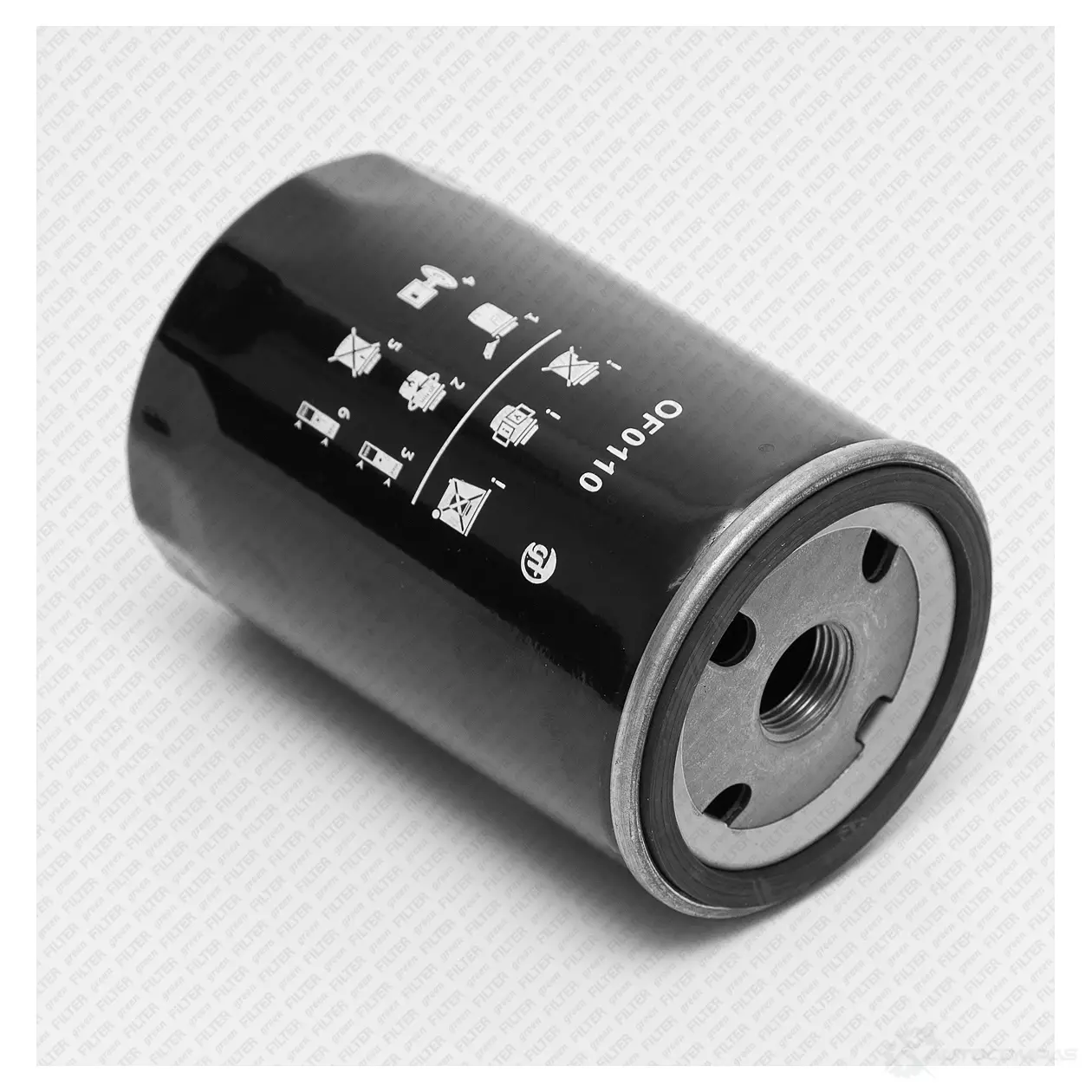 Масляный фильтр GREENFILTERS of0110 1436952408 KY6KSV M - Изображение 1