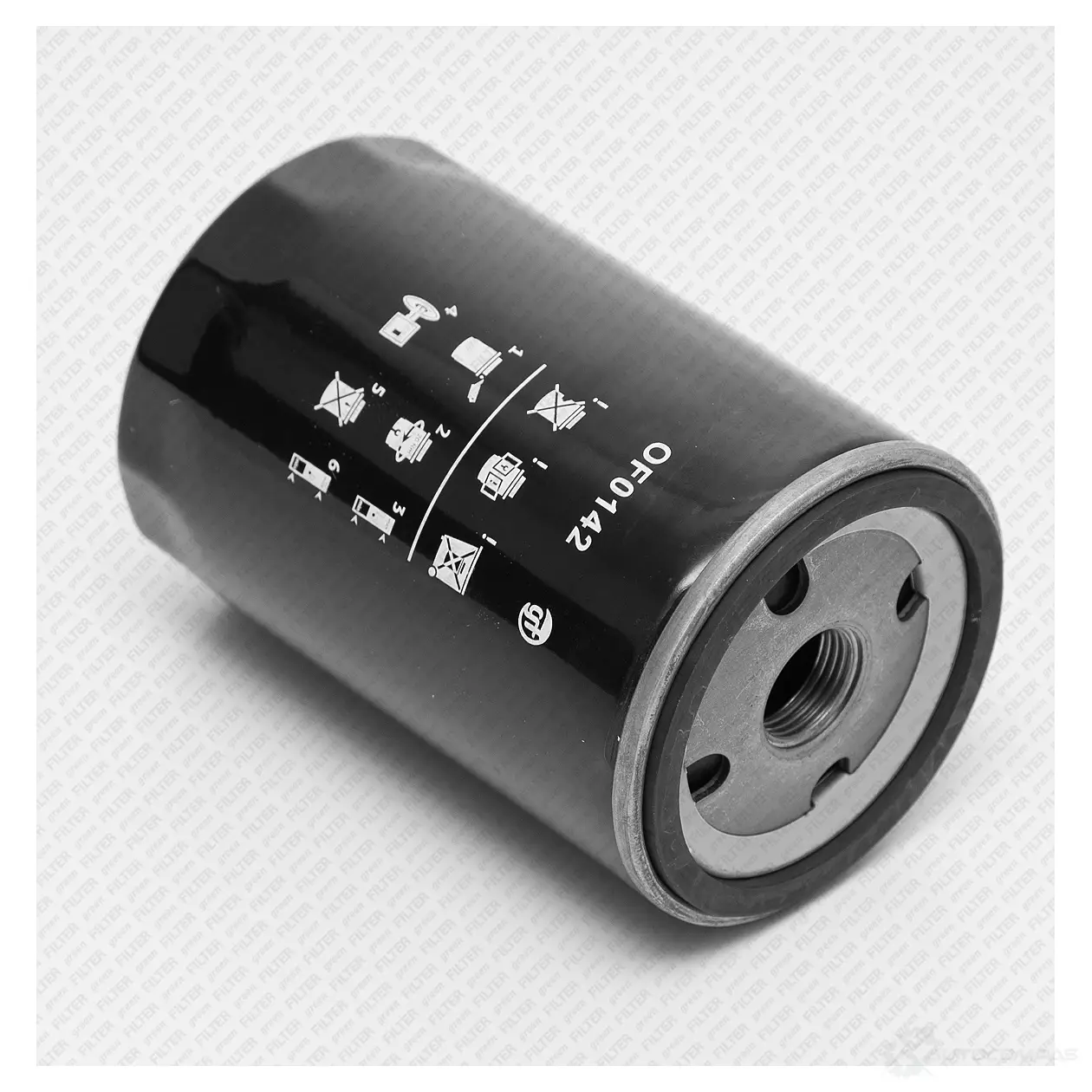 Масляный фильтр GREENFILTERS HO 375 of0142 1436952853 - Изображение 1