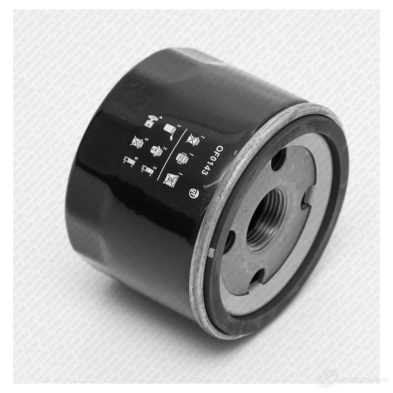 Масляный фильтр GREENFILTERS 1436953050 W815 VNY of0143 - Изображение 1