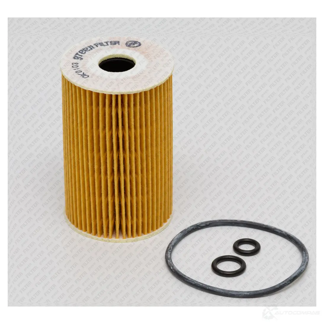 Масляный фильтр, картридж GREENFILTERS JT 2K3 ok0103 1436953270 - Изображение 1
