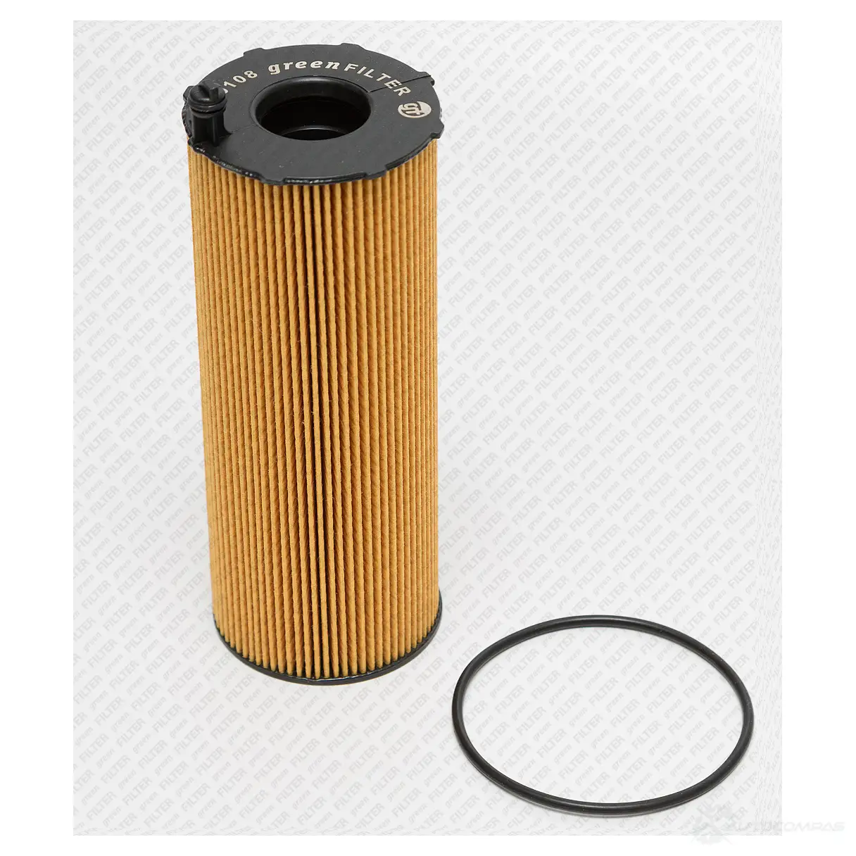 Масляный фильтр, картридж GREENFILTERS 4N WO9LC ok0108 1436952414 - Изображение 1