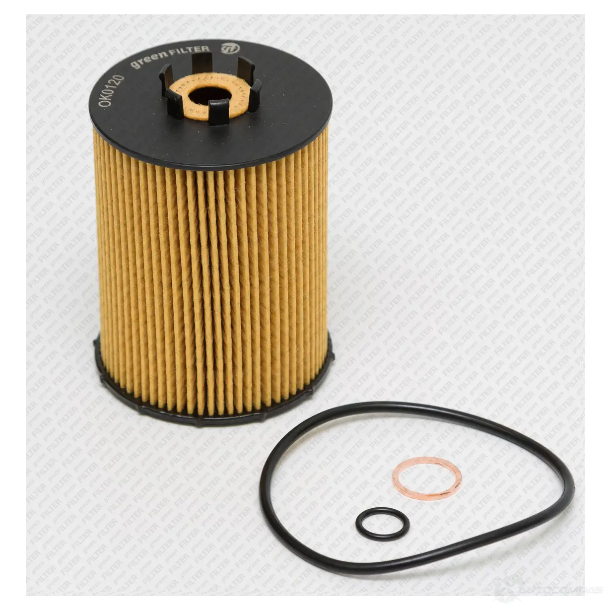 Масляный фильтр, картридж GREENFILTERS ok0120 1436953054 5WP 46 изображение 0