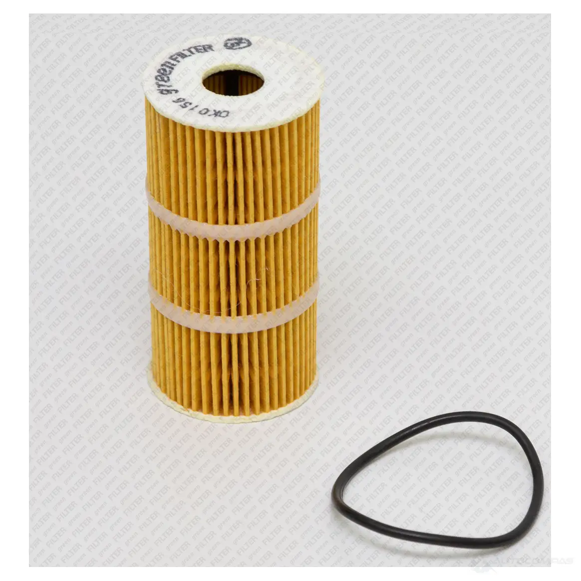 Масляный фильтр, картридж GREENFILTERS 2GWM Y5 1436953051 ok0156 - Изображение 1
