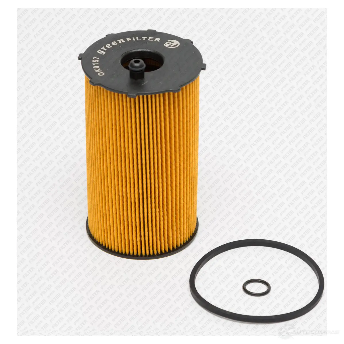 Масляный фильтр, картридж GREENFILTERS ok0157 1436952533 IWQNEL Z - Изображение 1