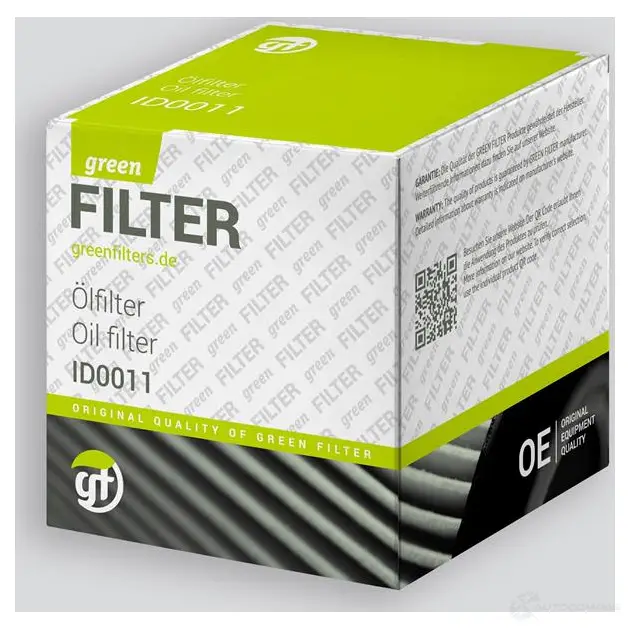 Масляный фильтр, картридж GREENFILTERS ok0173 2N X62C1 1436953052 изображение 1