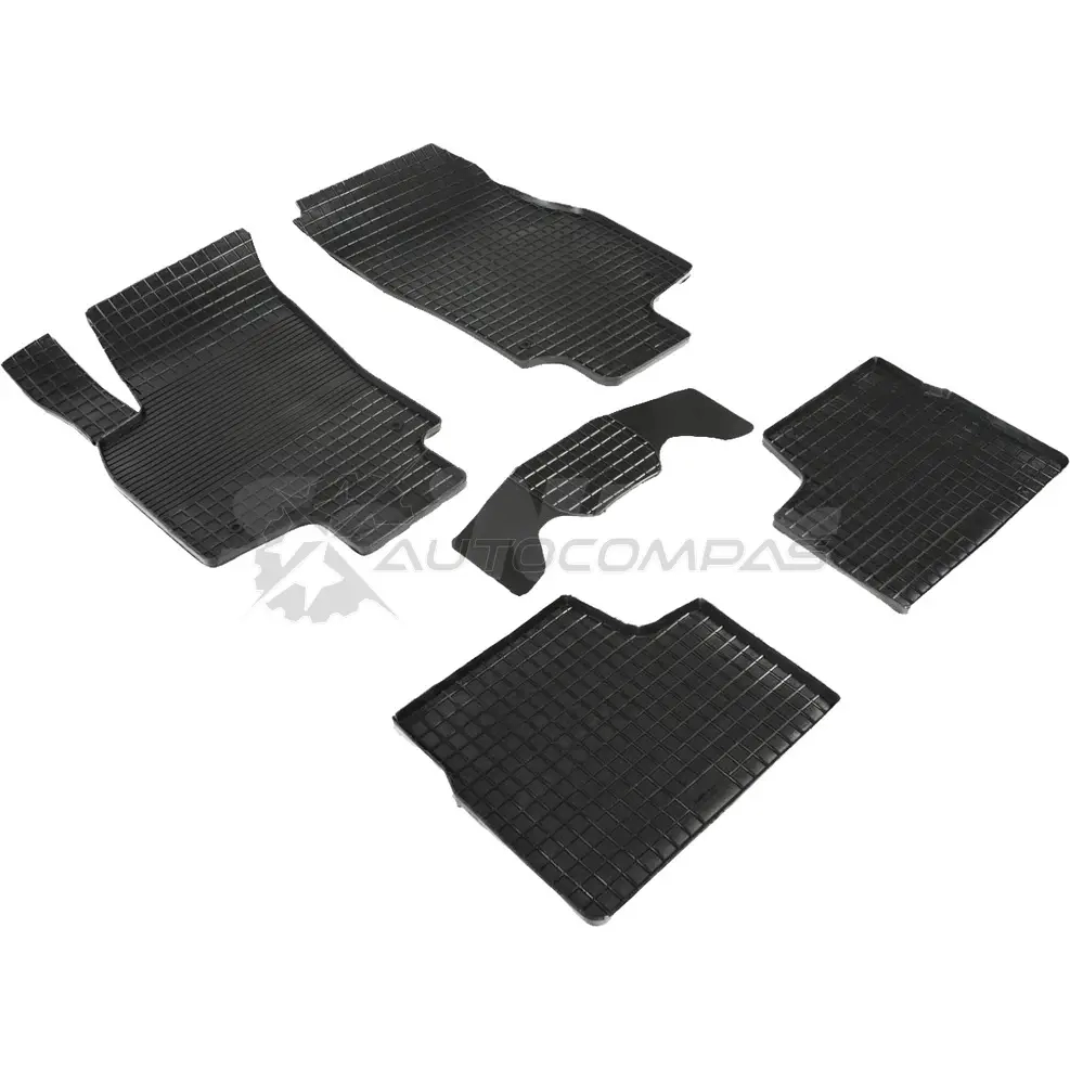 Резиновые коврики Сетка для Opel Astra G 1998-2009 SEINTEX LRWG U 1437086277 00281 изображение 0