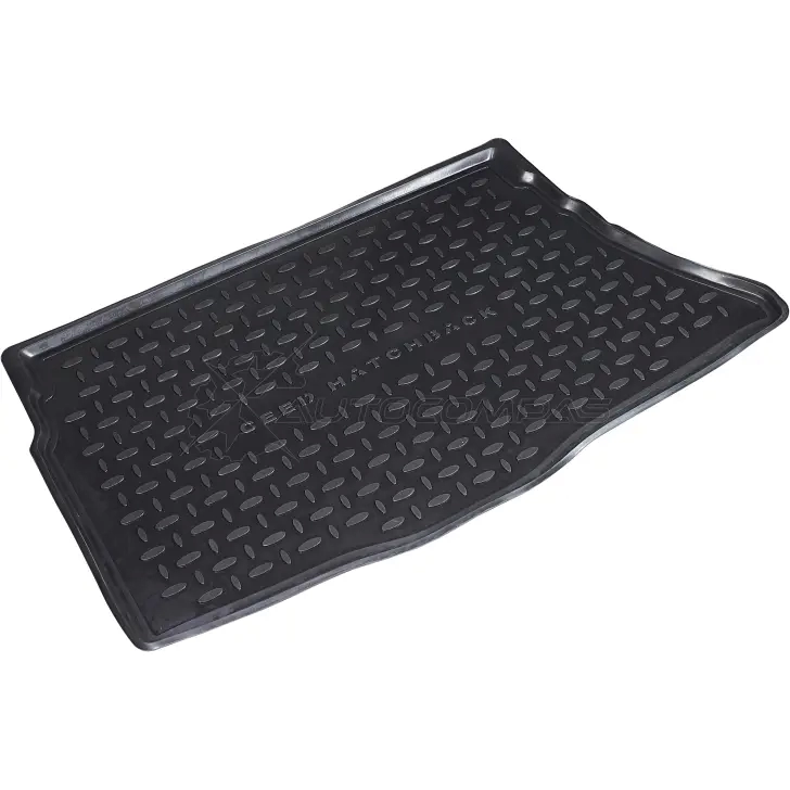 Коврики в багажник для KIA Cee'd Hatchback 2007-2012 SEINTEX 1437087659 S2FR R 00803 изображение 0