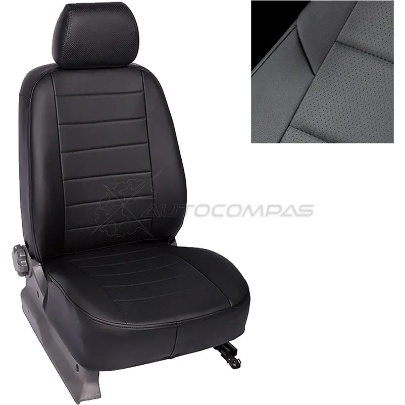Чехлы из экокожи для Suzuki Grand Vitara III 2005-2015 SEINTEX 85434 1437088400 UFWXF V9 изображение 0