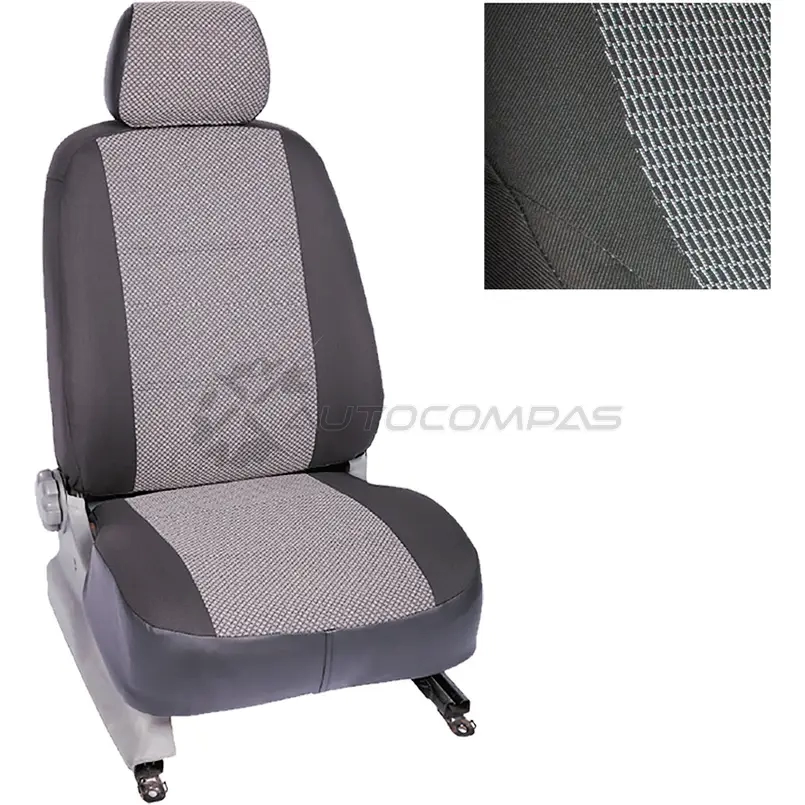 Чехлы из Жаккарда для Lada Granta sedan (сплошная) 2012-2019 SEINTEX 5EB2 Q 1437088130 88896