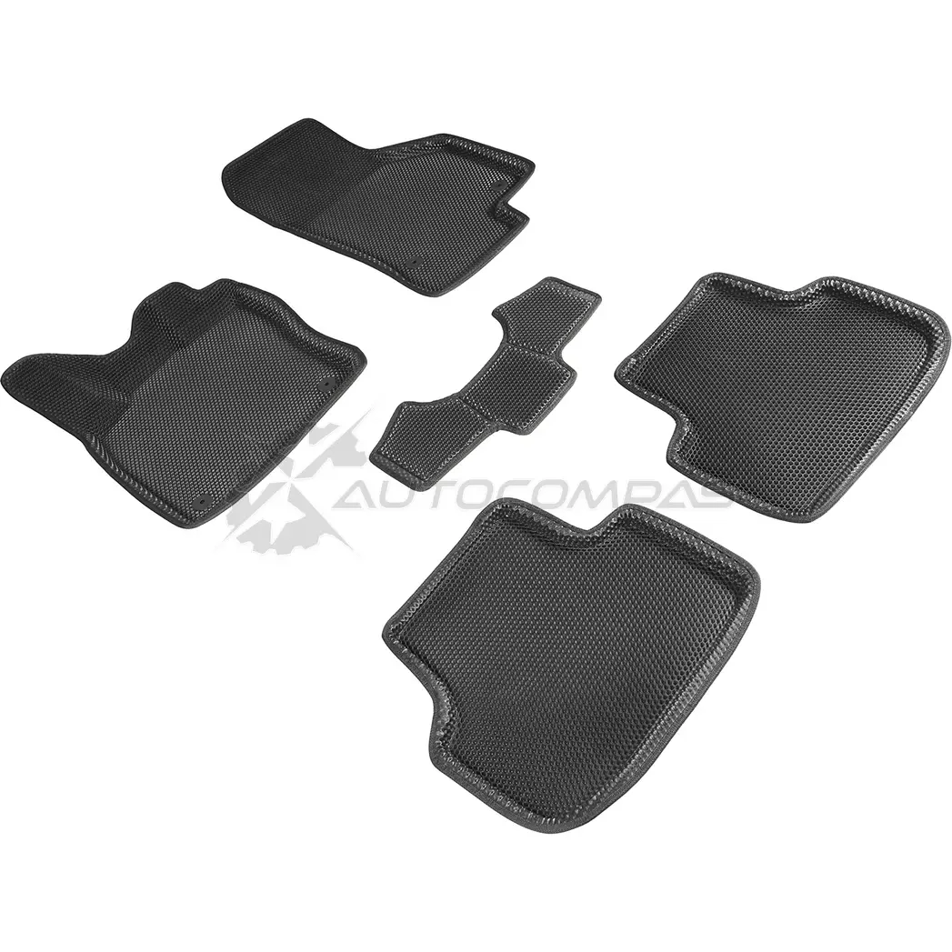 Коврики EVA 3D соты для Skoda Octavia A8 2020-н.в. SEINTEX 95173 1441169567 HJ0 O9