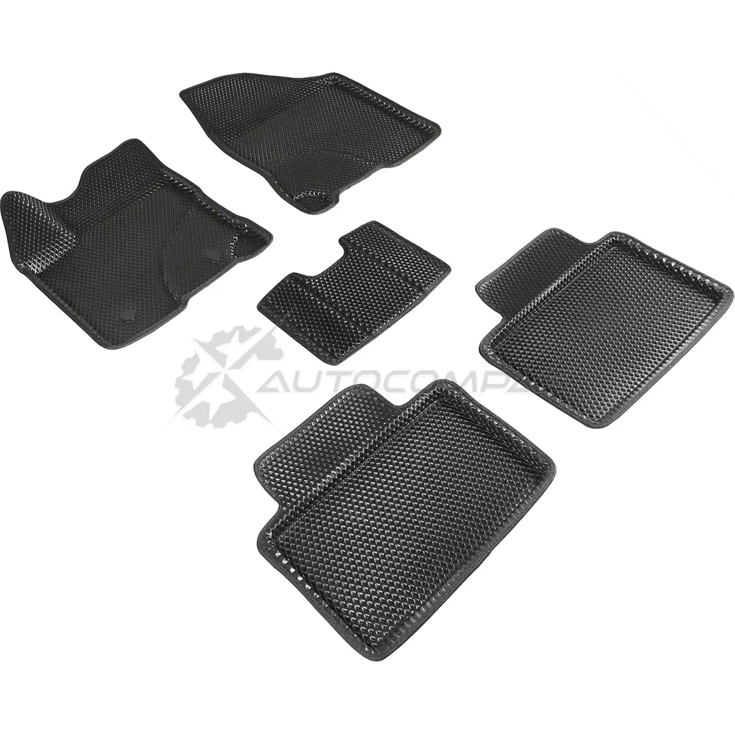 Коврики EVA 3D ромб для Lada Vesta Cross 2015-н.в. SEINTEX 1441169968 95188 AZCU4 6