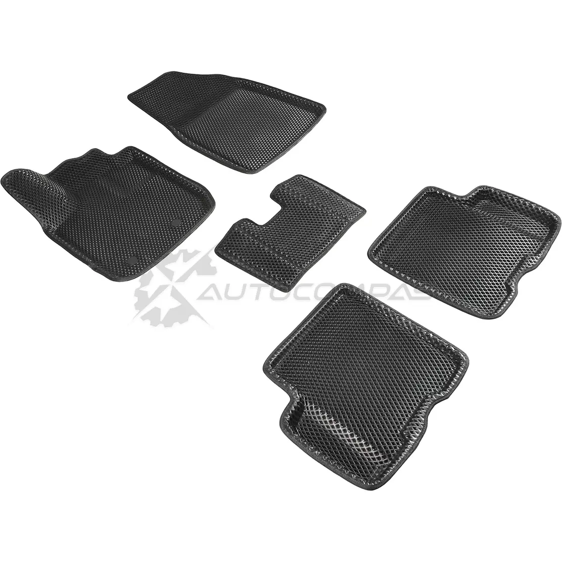 Коврики EVA 3D ромб для Renault Arkana 2019-н.в. SEINTEX 5T OVZ5 1441170037 95192