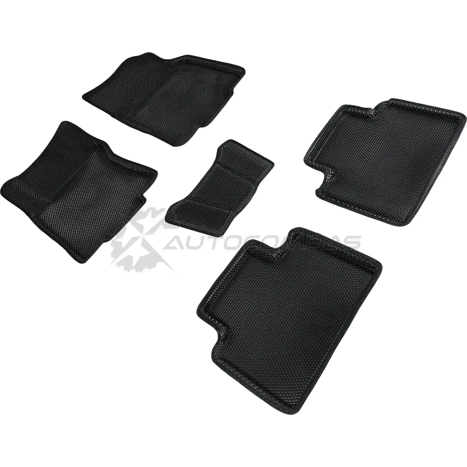 Коврики EVA 3D соты для Nissan Х-Trail (T32) 2015-н.в. SEINTEX 1441169724 95209 LKG5 O