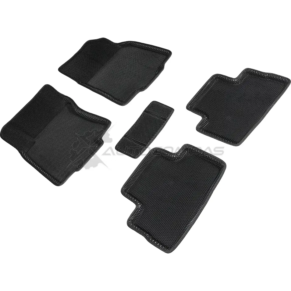 Коврики EVA 3D соты для Nissan Qashqai II (Российская сборка) 2016-н.в. SEINTEX 1441169914 580CD9 W 95211