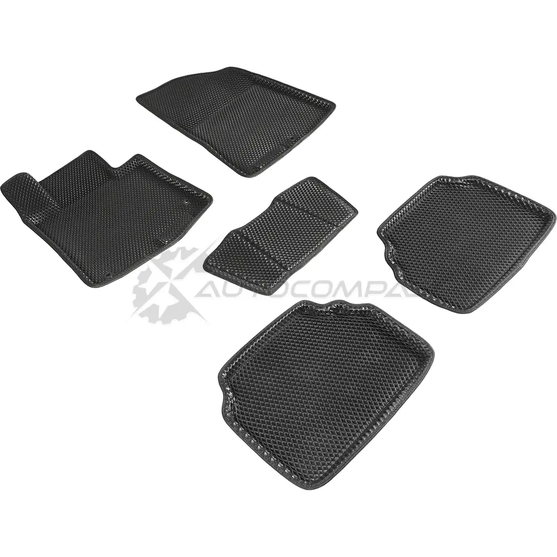 Коврики EVA 3D ромб для KIA K5 2020-н.в. SEINTEX WN4O 8J8 1441169984 95212