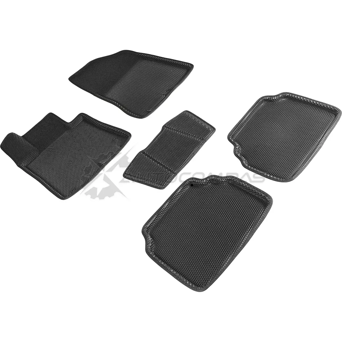 Коврики EVA 3D соты для KIA K5 2020-н.в. SEINTEX 95213 1441169934 CB MD2
