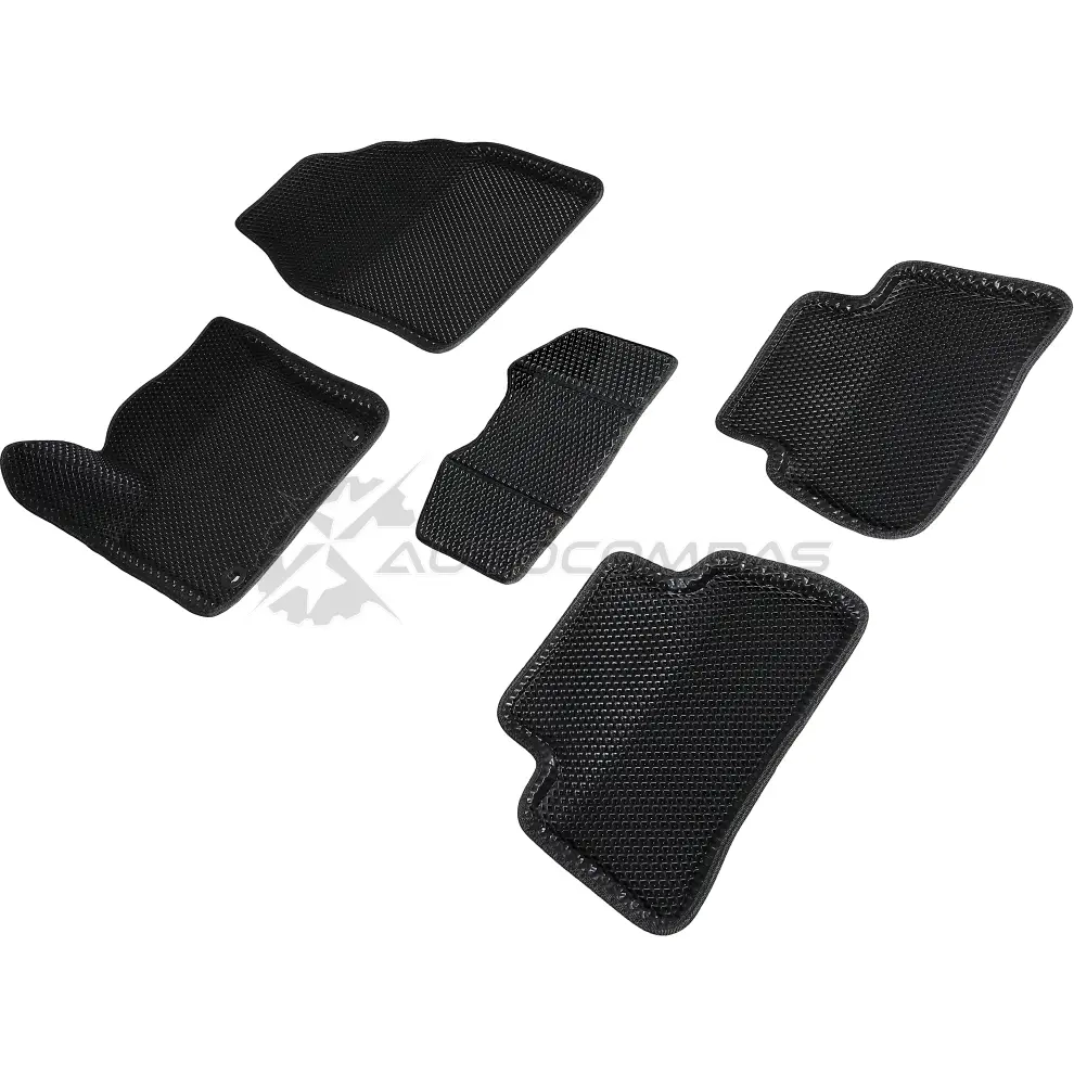 Коврики EVA 3D ромб для Toyota C-HR 2WD 2016-2019 SEINTEX 95218 1441170069 HTQJJ LE