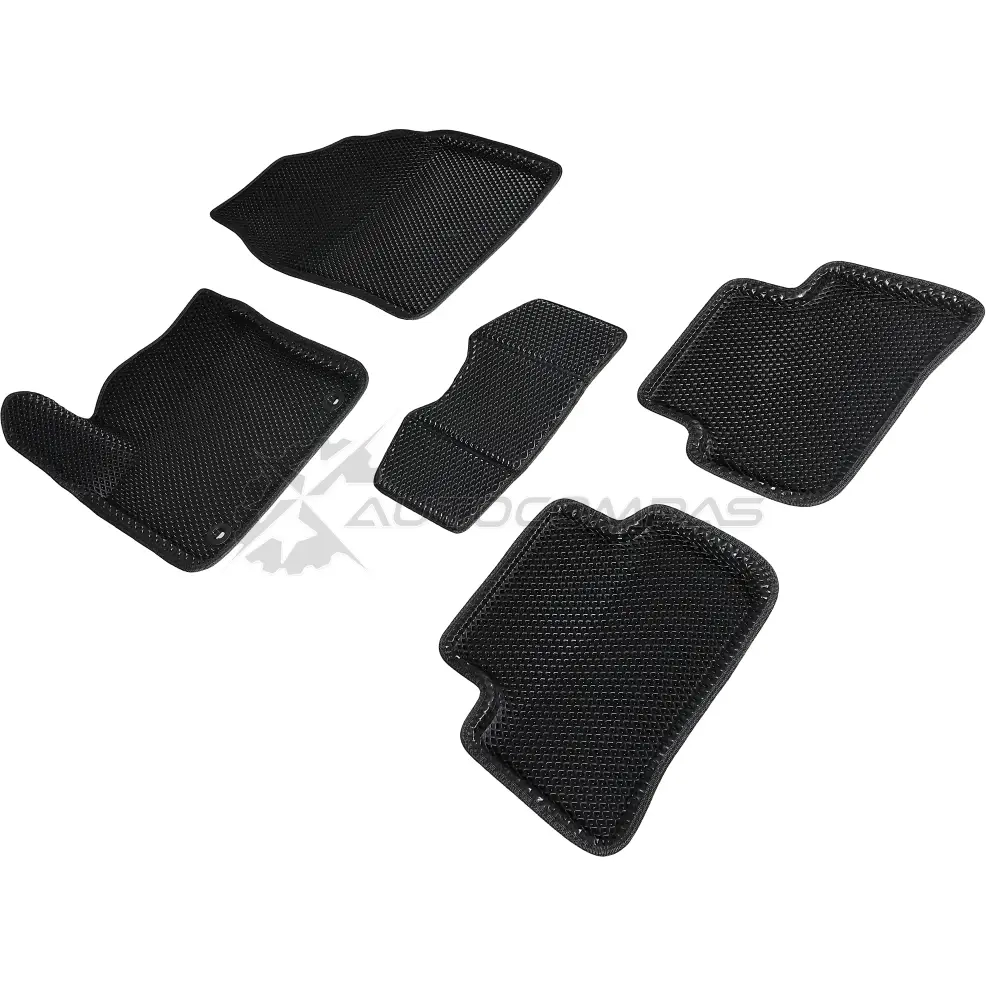 Коврики EVA 3D ромб для Toyota C-HR 4WD 2016-2019 SEINTEX 1441170068 95219 SFC US9