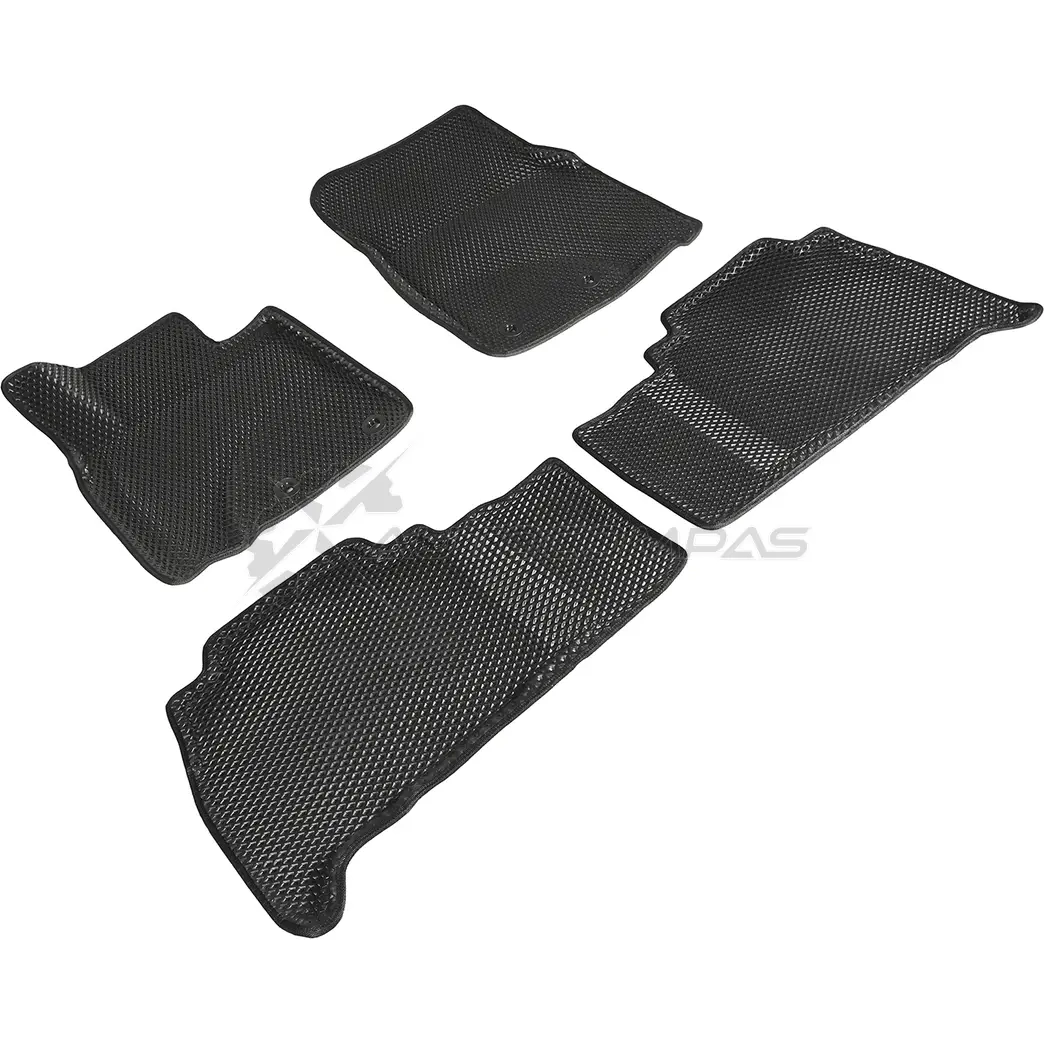 Коврики EVA 3D ромб для Toyota Land Cruiser 200 2012-2021 SEINTEX NP 6JFA 1441169942 95231