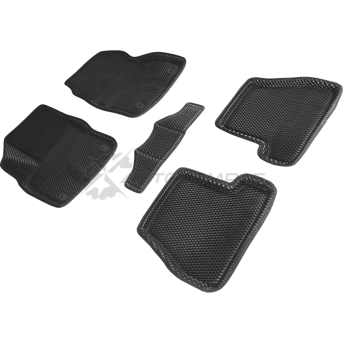 Коврики EVA 3D ромб для Ford Focus III АКПП 2011-2015 SEINTEX TR EDFZU 95240 1441169997