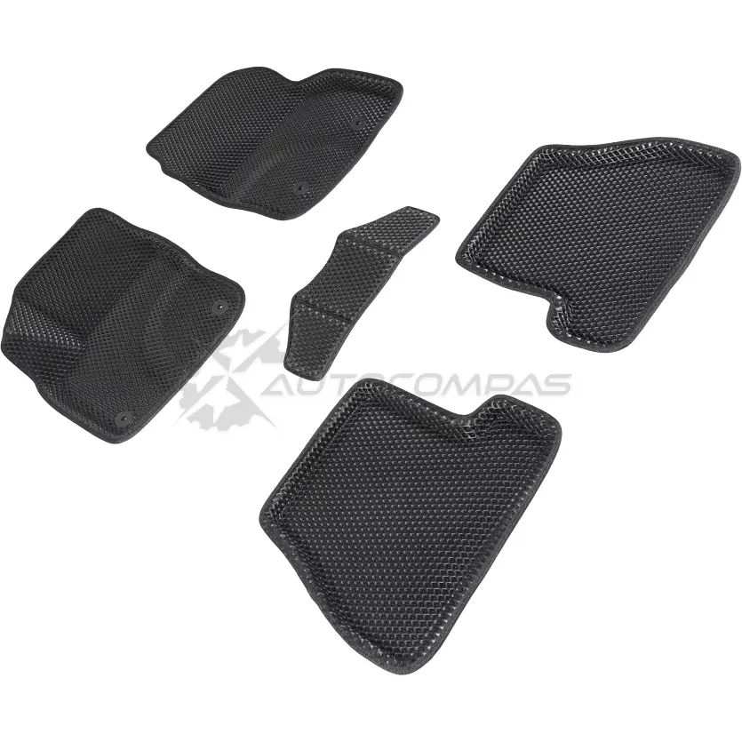 Коврики EVA 3D ромб для Ford Focus III рест. АКПП 2015-2019 SEINTEX 95242 1441169995 EYKYF 8Y
